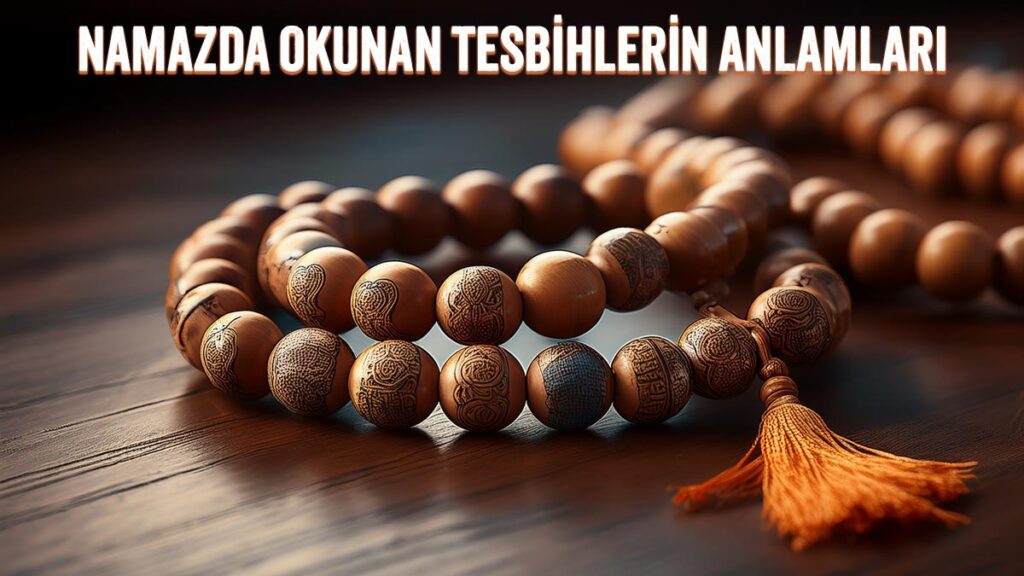 Namazda Okunan Tesbihlerin Anlamları