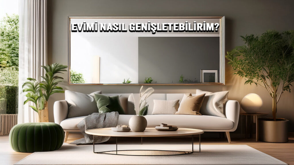 Evimi Nasıl Genişletebilirim