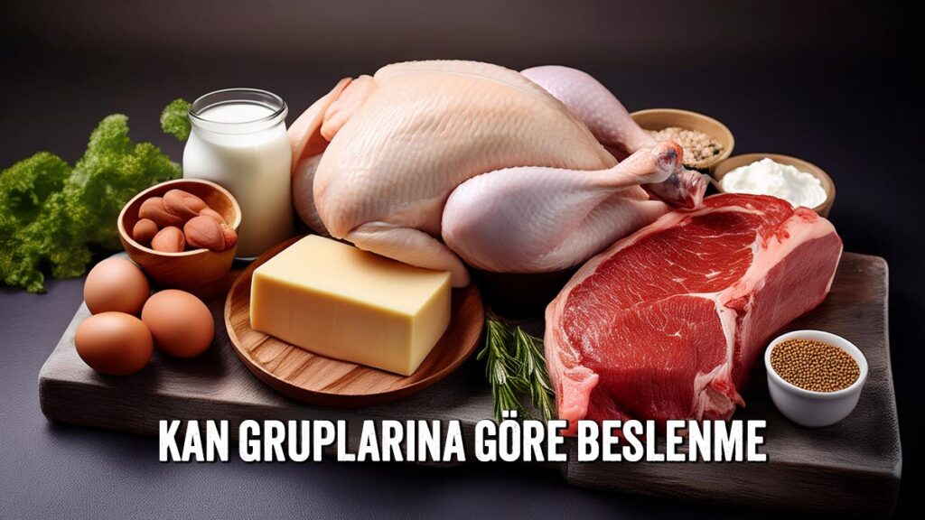 Kan Gruplarına Göre Beslenme