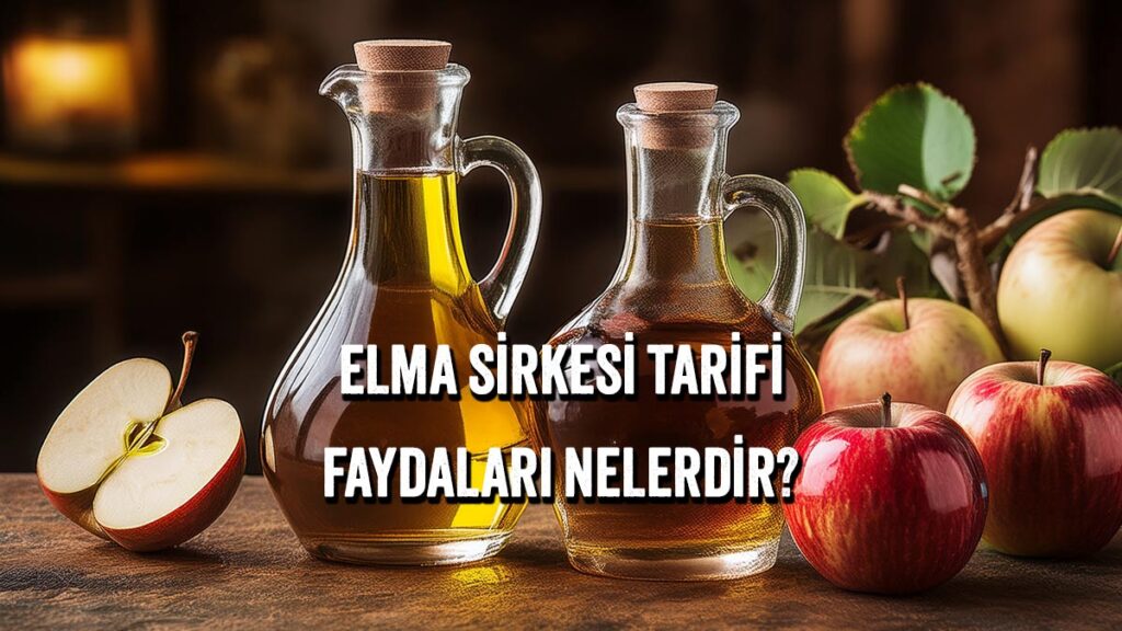 Elma Sirkesi Tarifi Faydaları Nelerdir