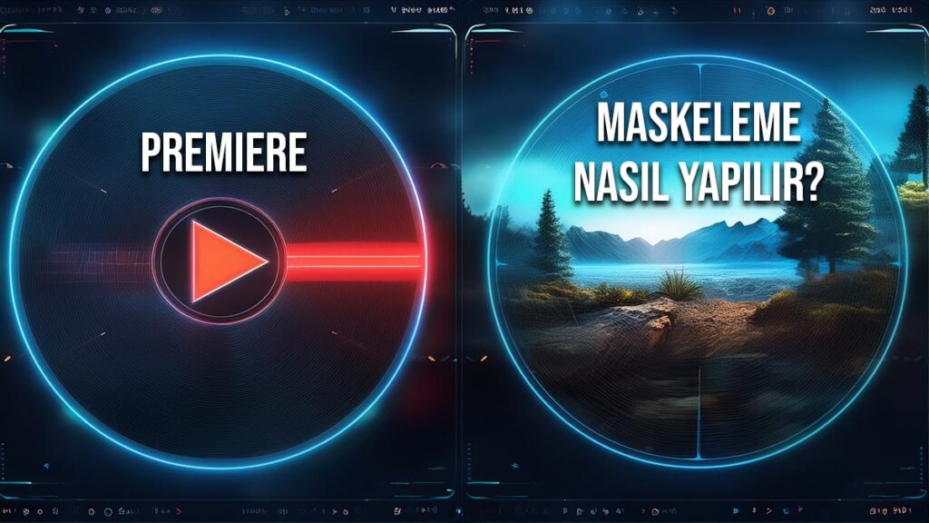 Premiere Maskeleme Nasıl Yapılır